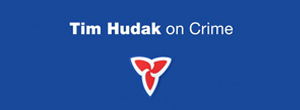 Tim Hudak on Crime