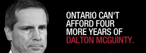 Ontario can't afford 4 more years
