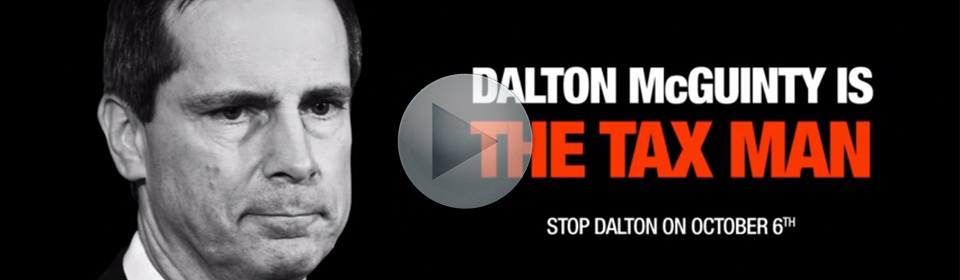 Listen to Our Radio Ads: New Debt / New Tax